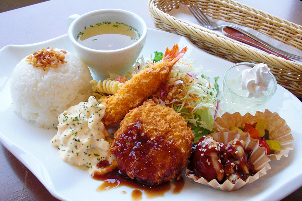 ワンプレートランチ