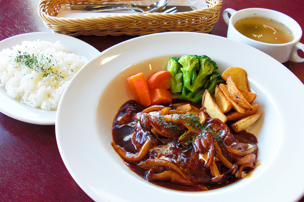 ハンバーグランチ