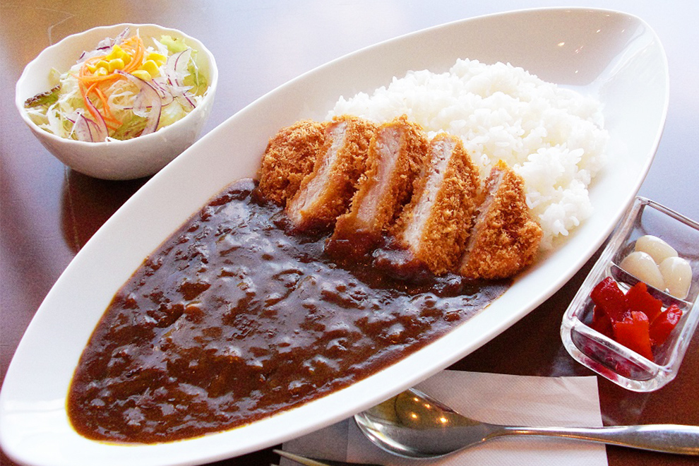 カツカレー