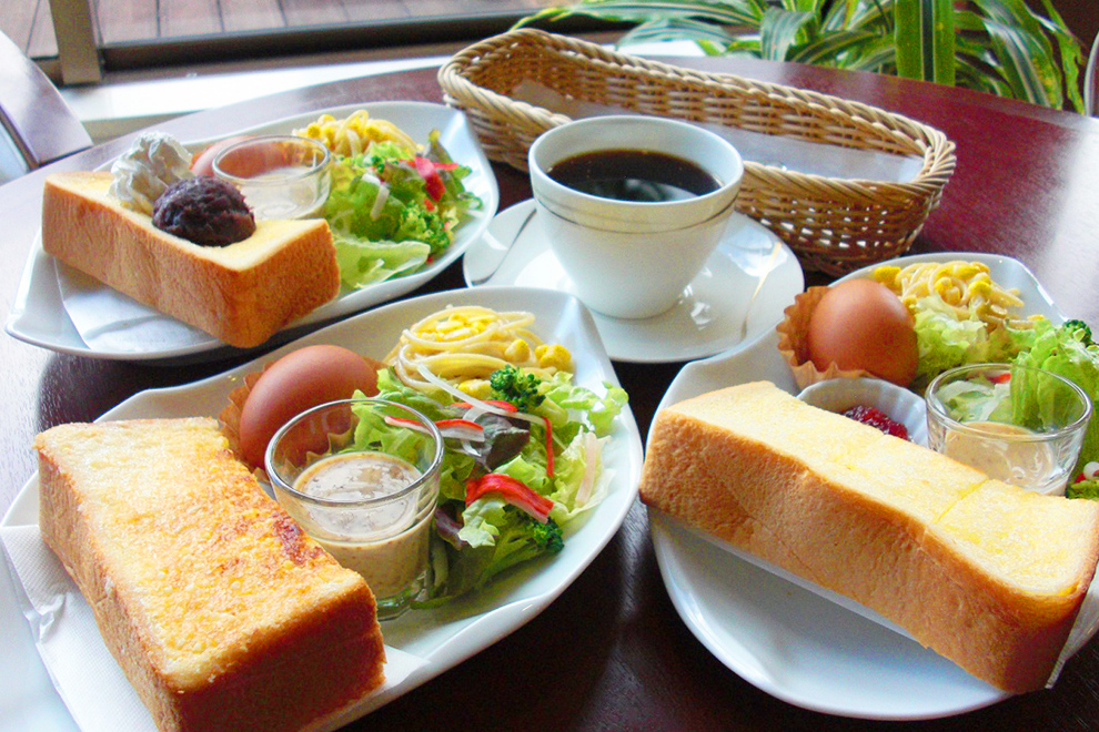 Aモーニングセット